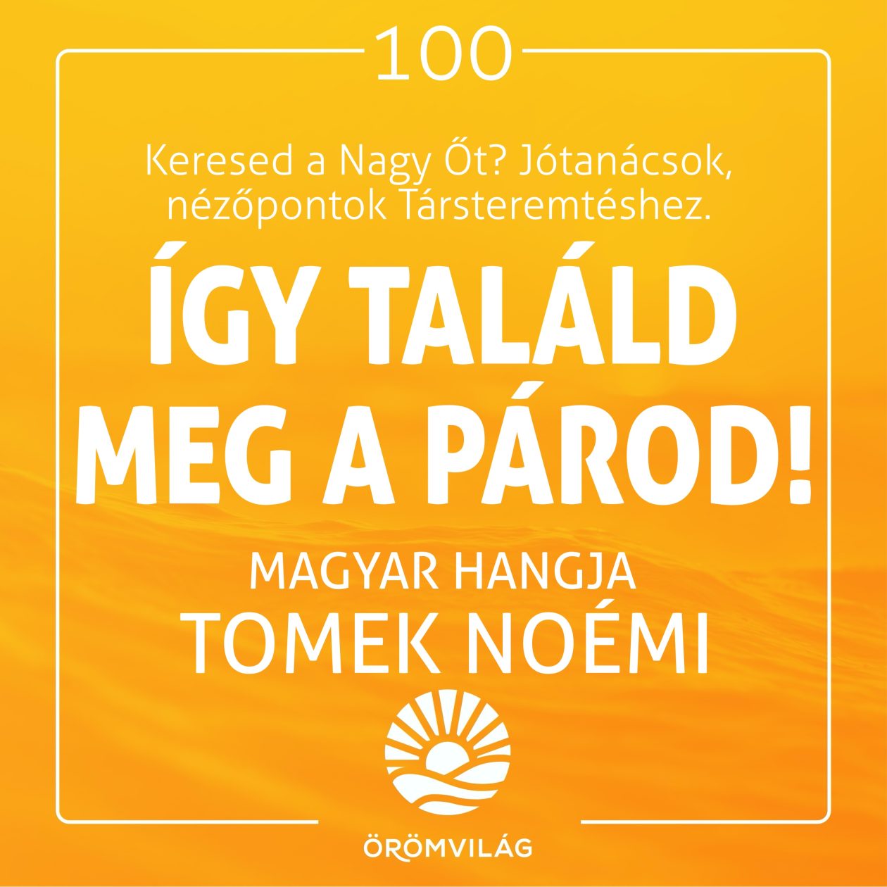 #100 Így találd meg a párod!