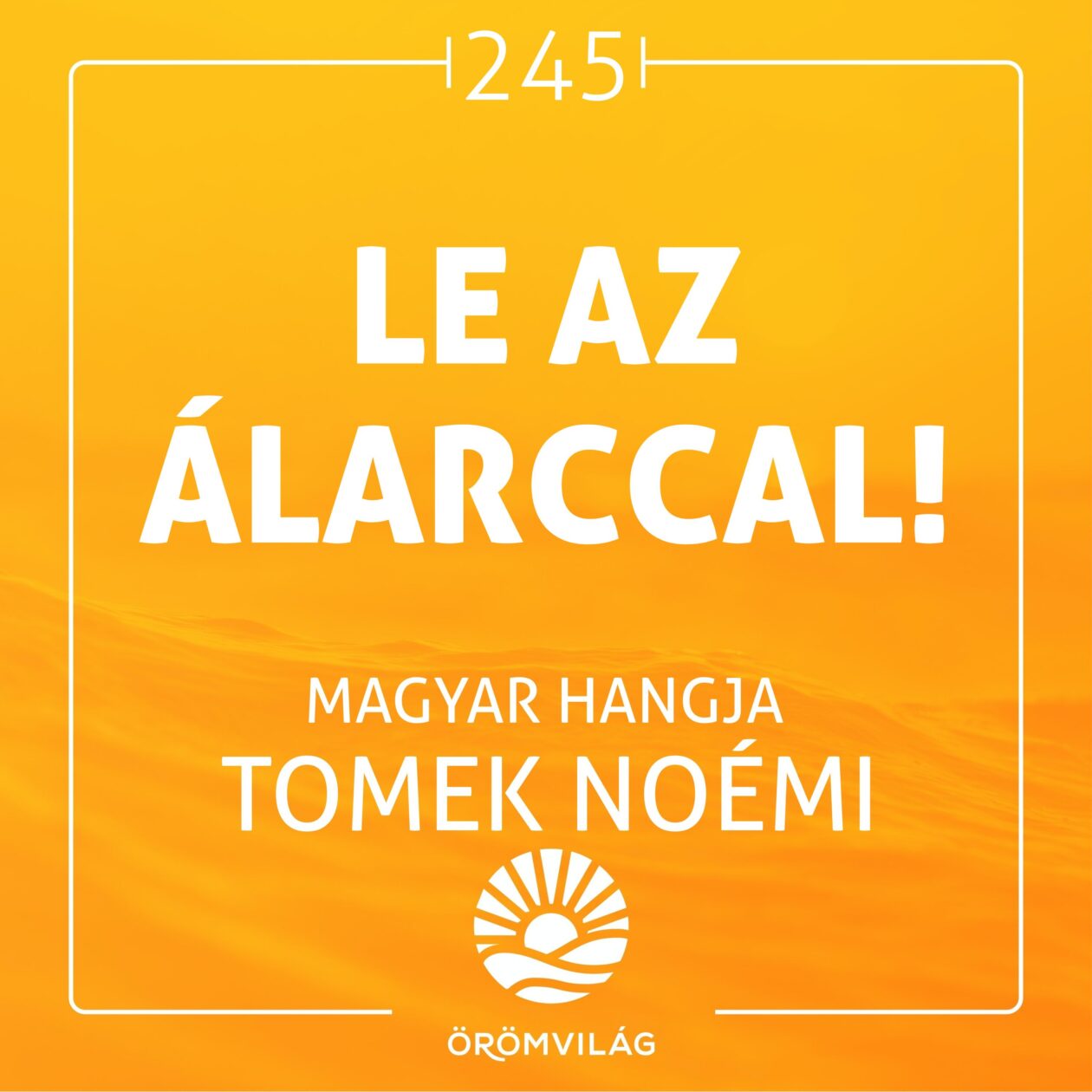 #245 Le az álarccal!