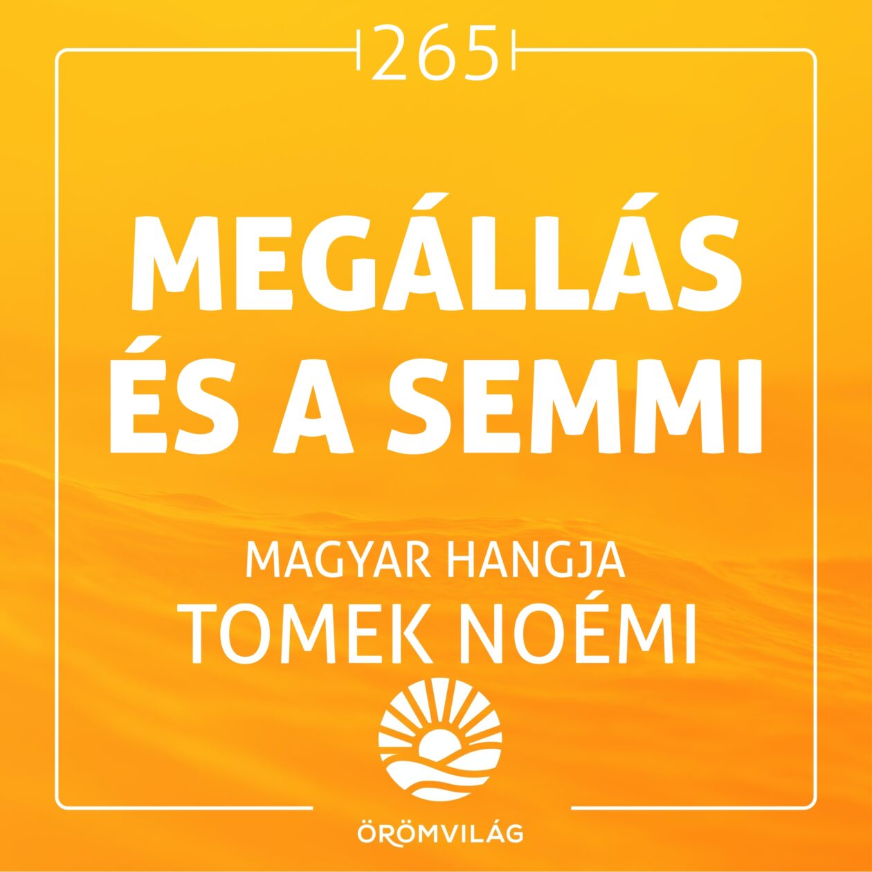 #Megállás és a semmi
